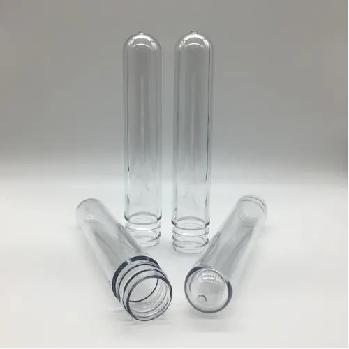 瓶胚的生产和特性。